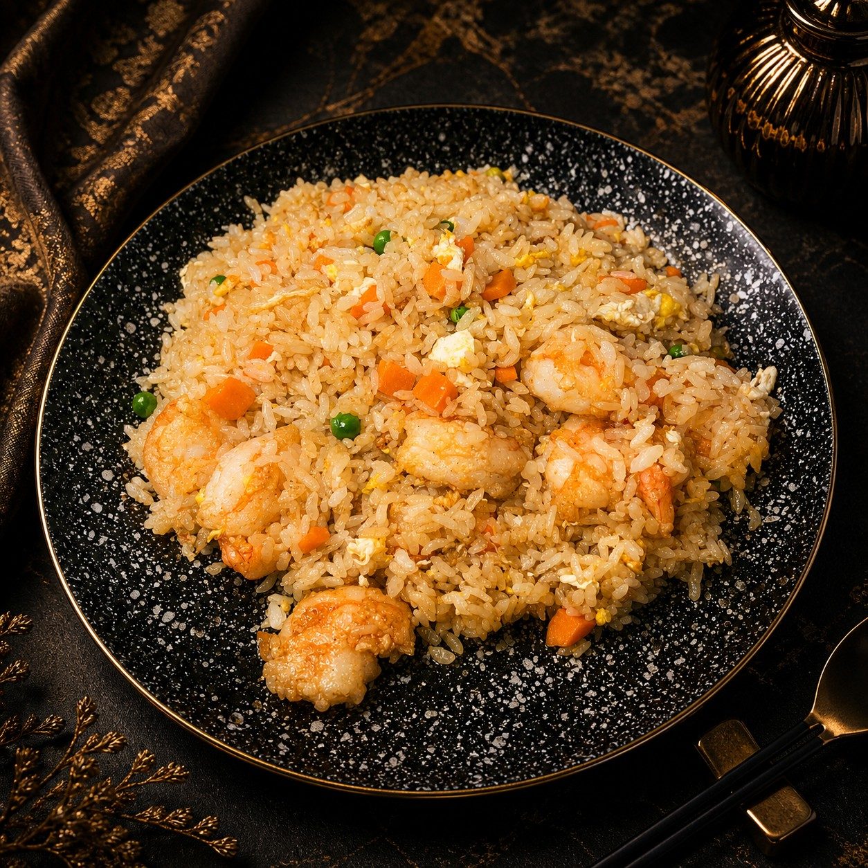 Shrimp Fried Rice.