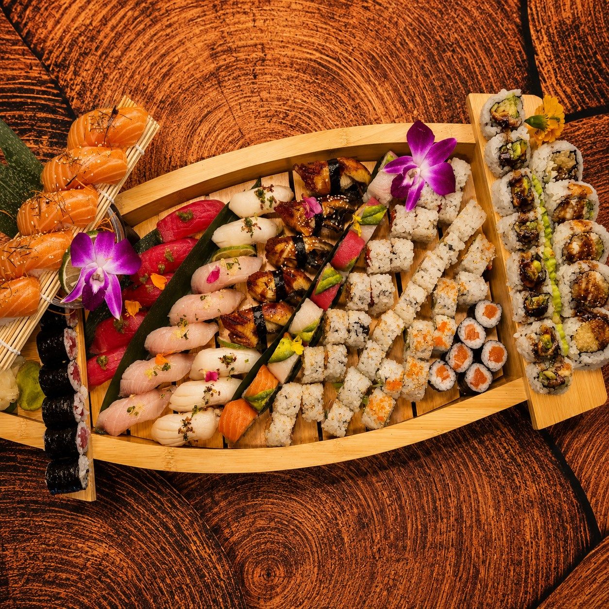 Sushi & Maki Platter (96 Pieces).