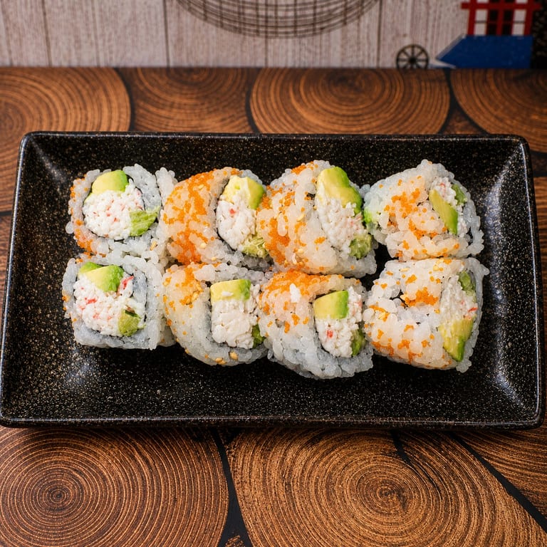 Savor Our California Roll