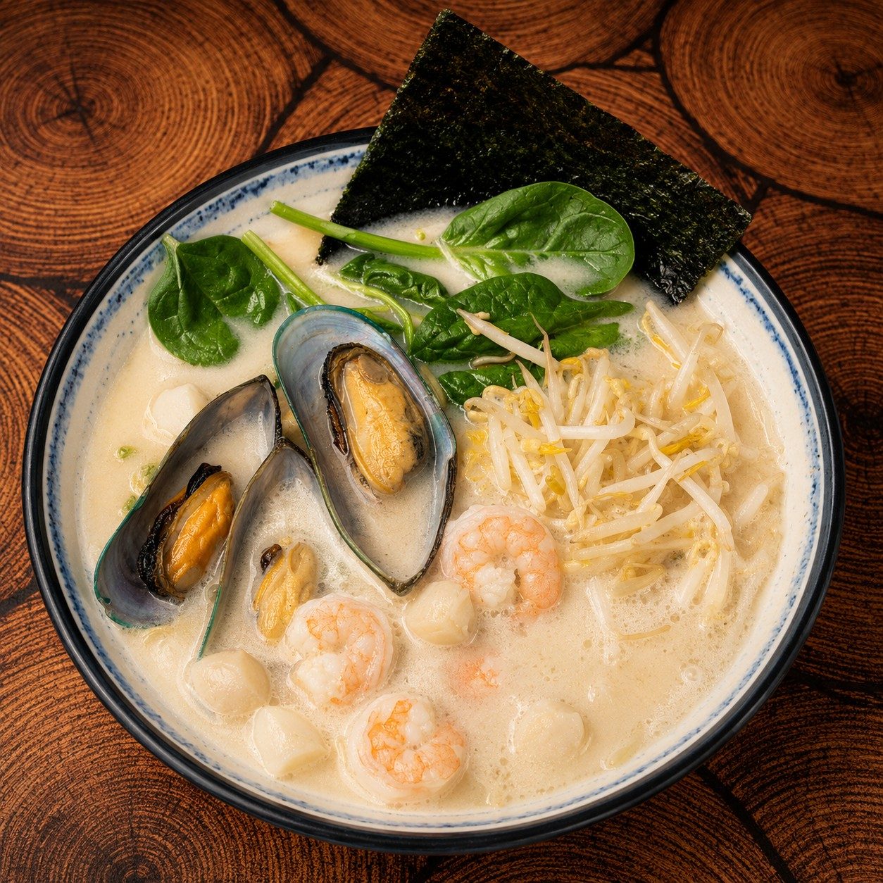 Seafood Ramen.