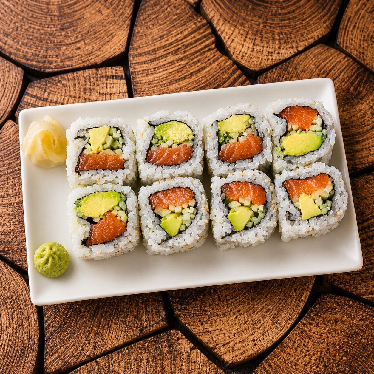 Alaska Roll.