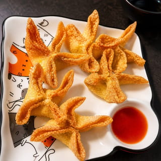 Crab Cheese Wonton (6 Pieces)