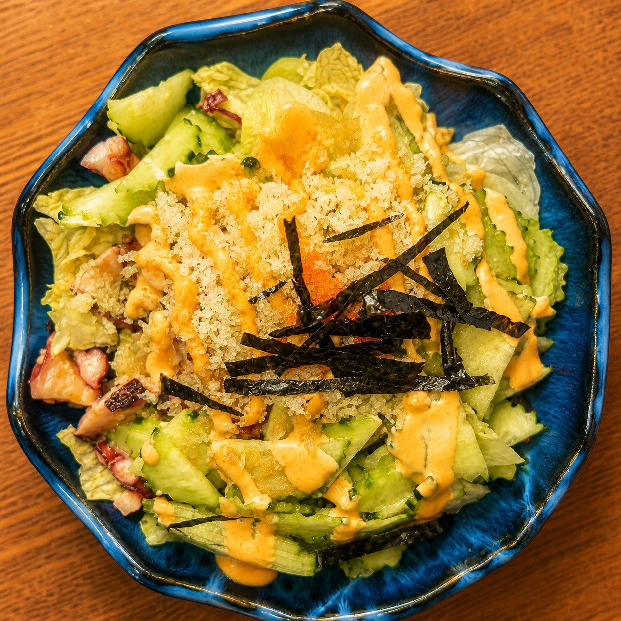 Sunomono Salad.