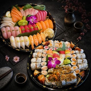 Sushi & Sashimi Platter (108 Pieces)