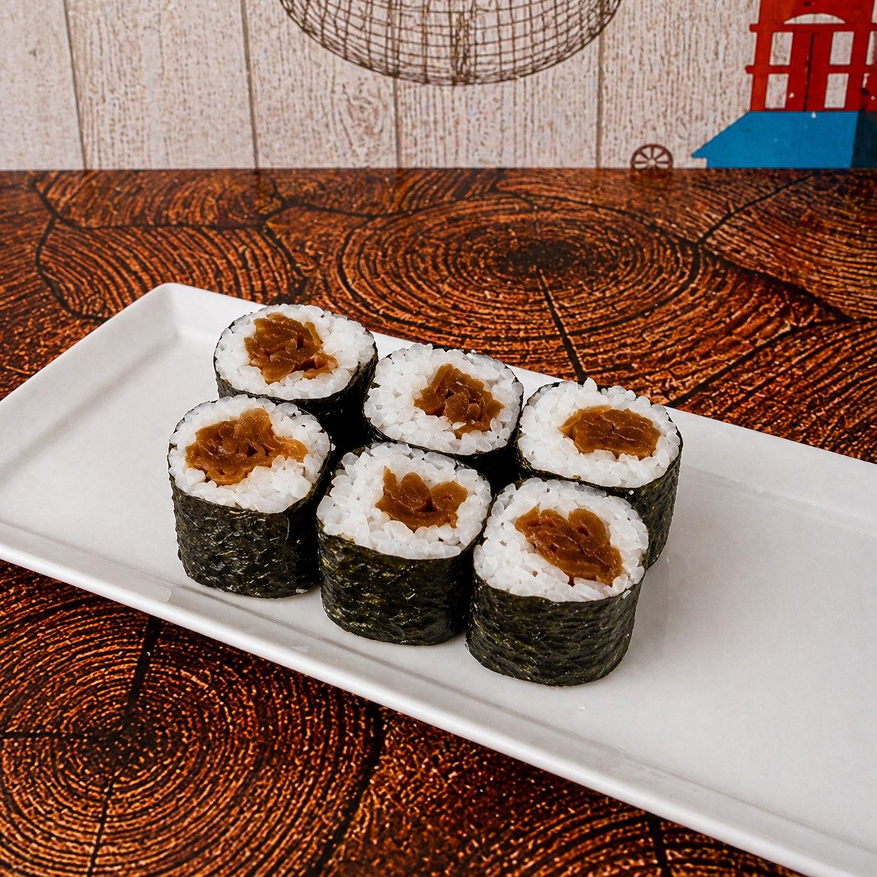 Kampyo Roll.