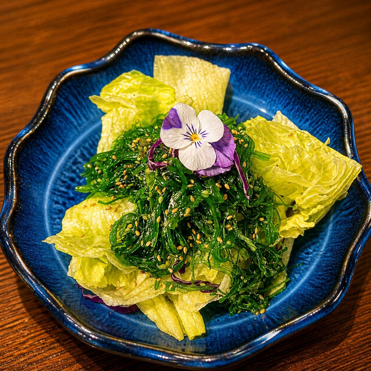 Seaweed Salad.