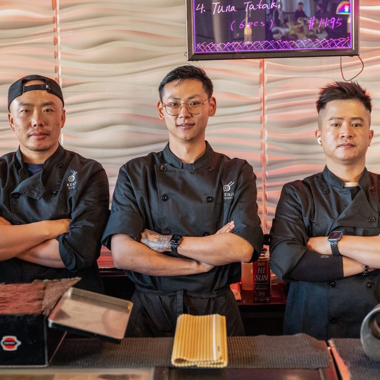 Meet Our Sushi Chefs