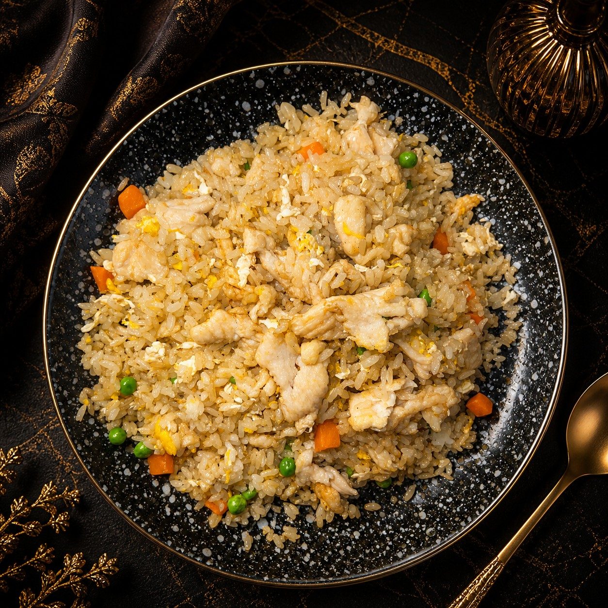 Chicken Fried Rice.