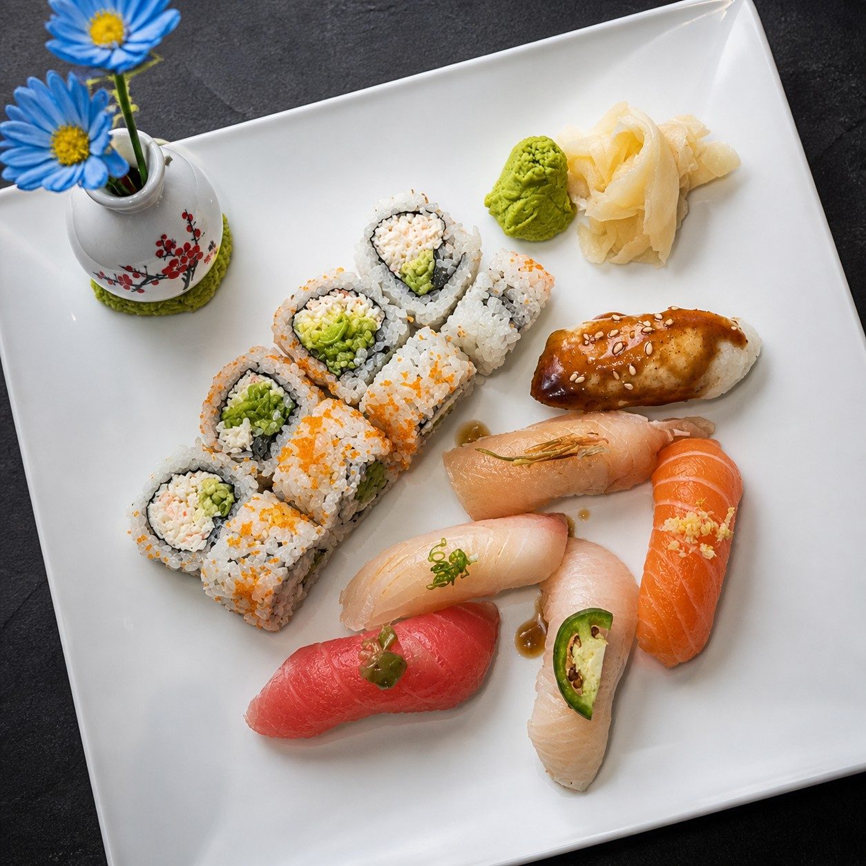 Sushi Lunch.