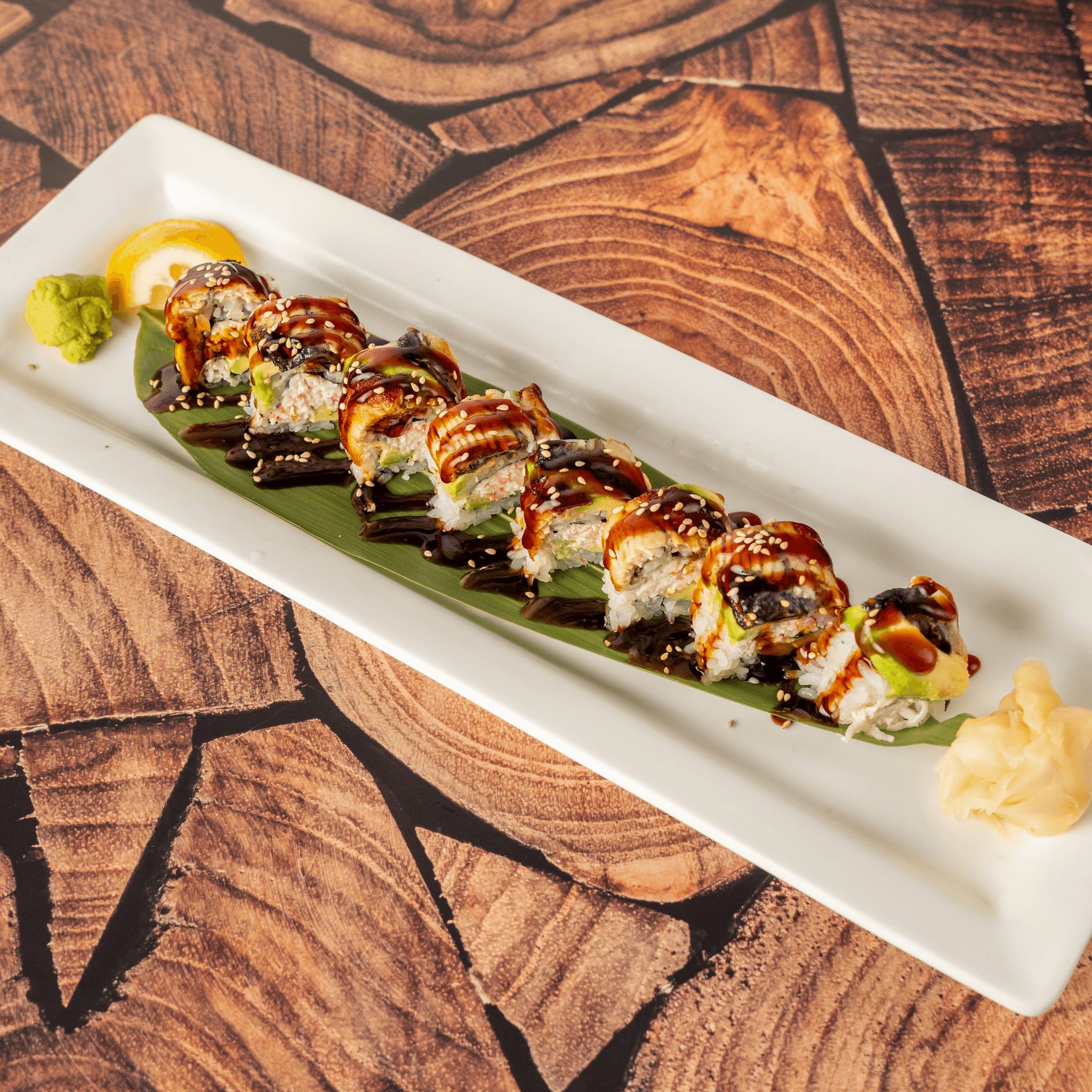 Dragon Roll.