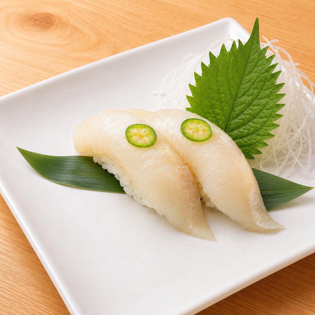 Yellowtail (Hamachi).