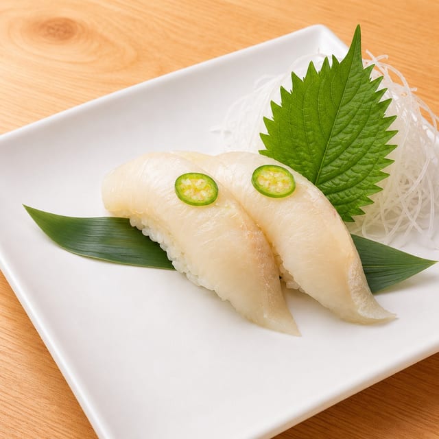 Yellowtail (Hamachi).