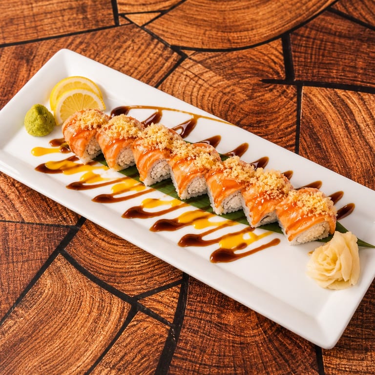 Delicious Maki Roll Options