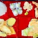 Vegetable Tempura Bento Box.