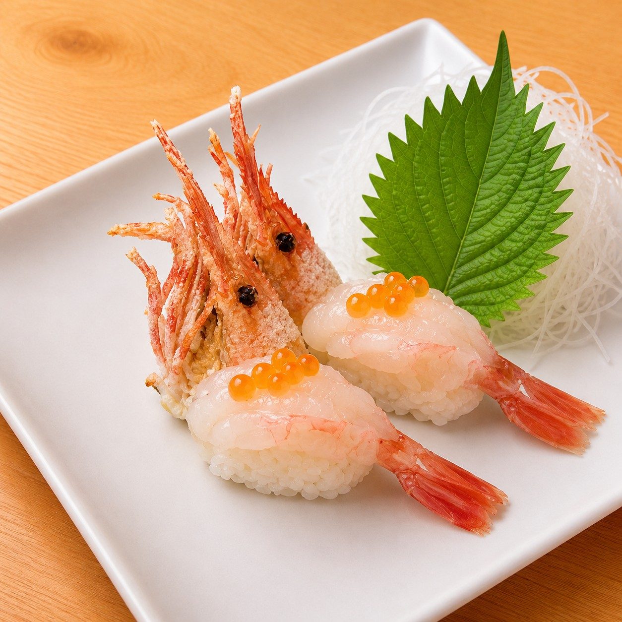 Sweet Raw Shrimp (Ama-Ebi).