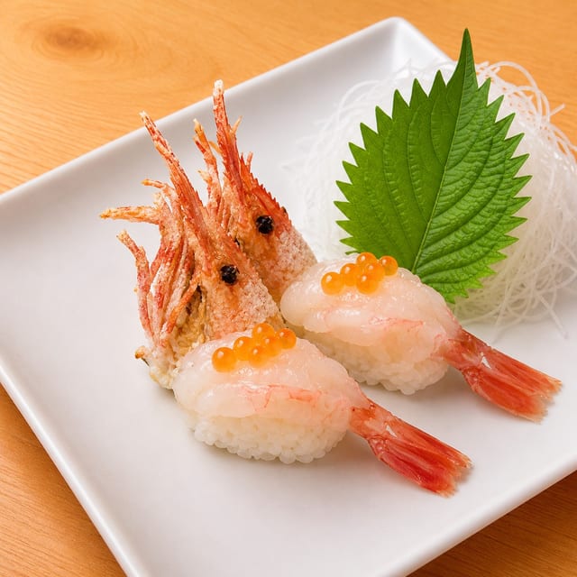 Sweet Raw Shrimp (Ama-Ebi).