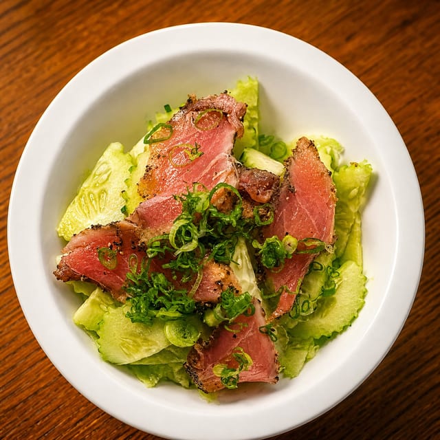 Black Pepper Tuna Salad.