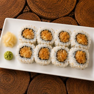 Spicy Crunchy Salmon Roll