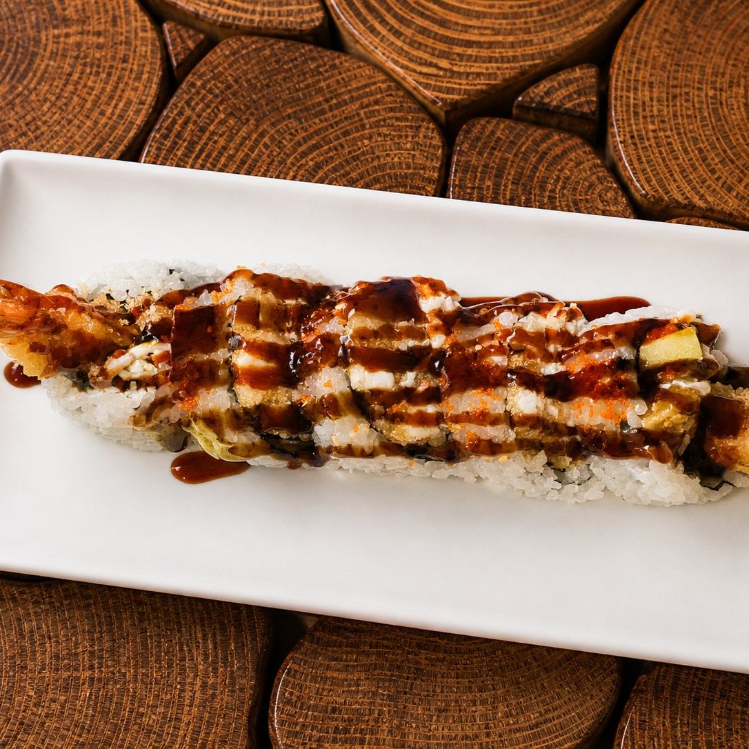Shrimp Tempura Roll.